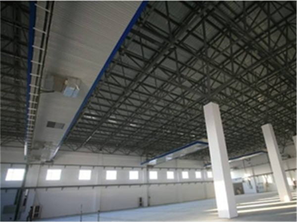 偃师仓储物流网架生产厂家案例
